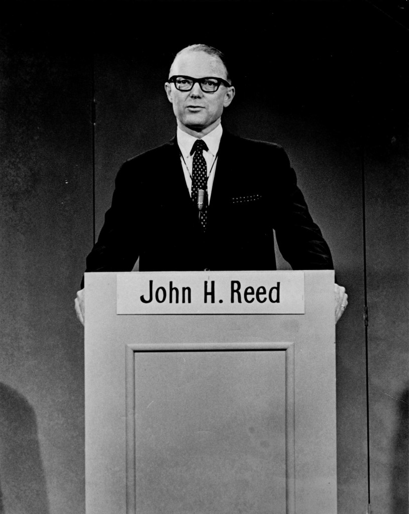 Governor John H. Reed. Press Herald file photo published in 1966