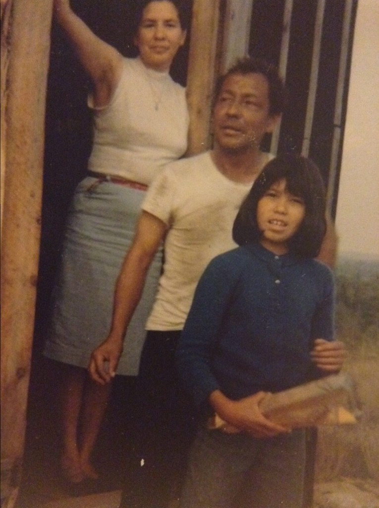 Christopher Altvater, his wife, Rita and daughter, Lisa around July or August 1965