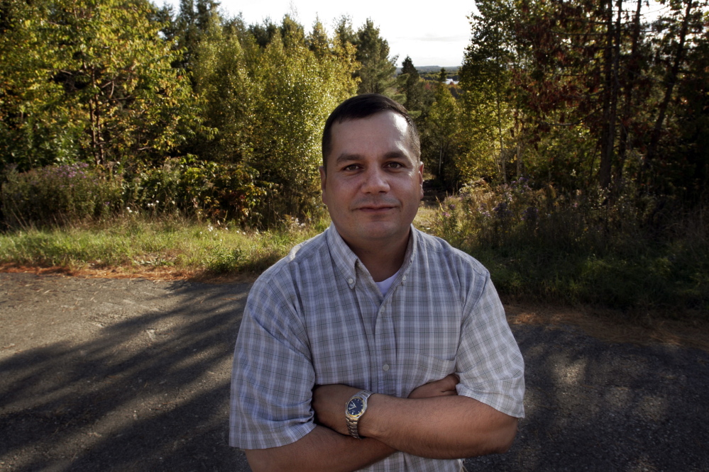 Billy Nicholas, chief of the Passamaquoddy Tribe at Indian Township, said, "Don't get me wrong: We're not here to break the law" with plans for a marijuana cultivation facility. 2007 Associated Press file photo