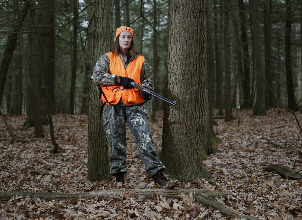 Deirdre Fleming, a first-time hunter, wanted to take a deer quickly, with little suffering. She succeeded on a blueberry farm north of Augusta with the help of a seasoned guide.