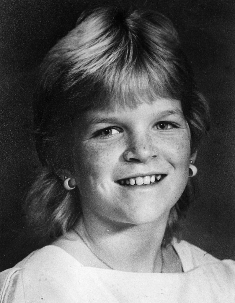 Sarah Cherry, 12, of Bowdoin, died in July of 1988 and Dennis Dechaine was convicted of killing her.