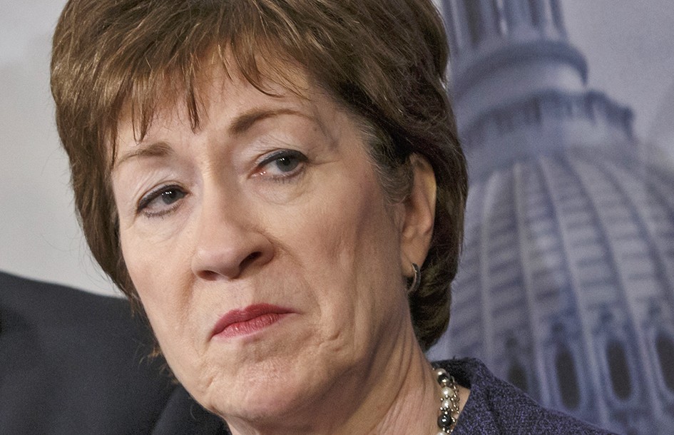 Sen. Susan Collins, R-Maine: "Mr. Trump's comments demonstrate both a lack of respect for the judicial system and the principle of separation of powers."