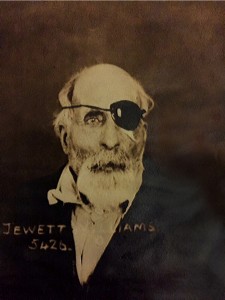 Jewett Williams is shown around the time he was admitted because of senility to the Oregon State Hospital for the Insane.