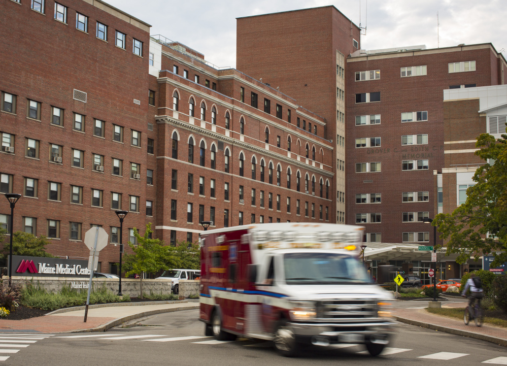 The expansion at Maine Med's main campus would eliminate some of the 303 double-occupancy rooms in favor of single rooms, which offer benefits that may include improved health outcomes.