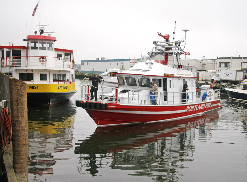 The grounding of the city of Portland’s new fireboat during a rescue operation in November was preventable, but the crew made no egregious errors, an investigation has concluded.