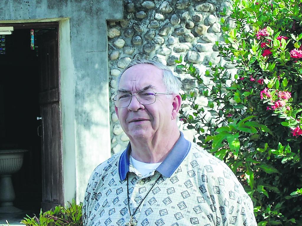 The Rev. Real Corriveau has spent since 1963 as a missionary in Haiti. Corriveau is a native of Winthrop.
