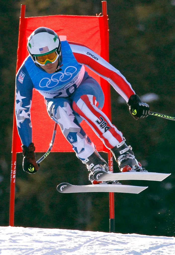 Bode Miller now has an Olympic gold medal to go with three silvers and a bronze and after his victory Sunday in the super-combined. It’s his third medal in three races this year, matching an Olympic record.