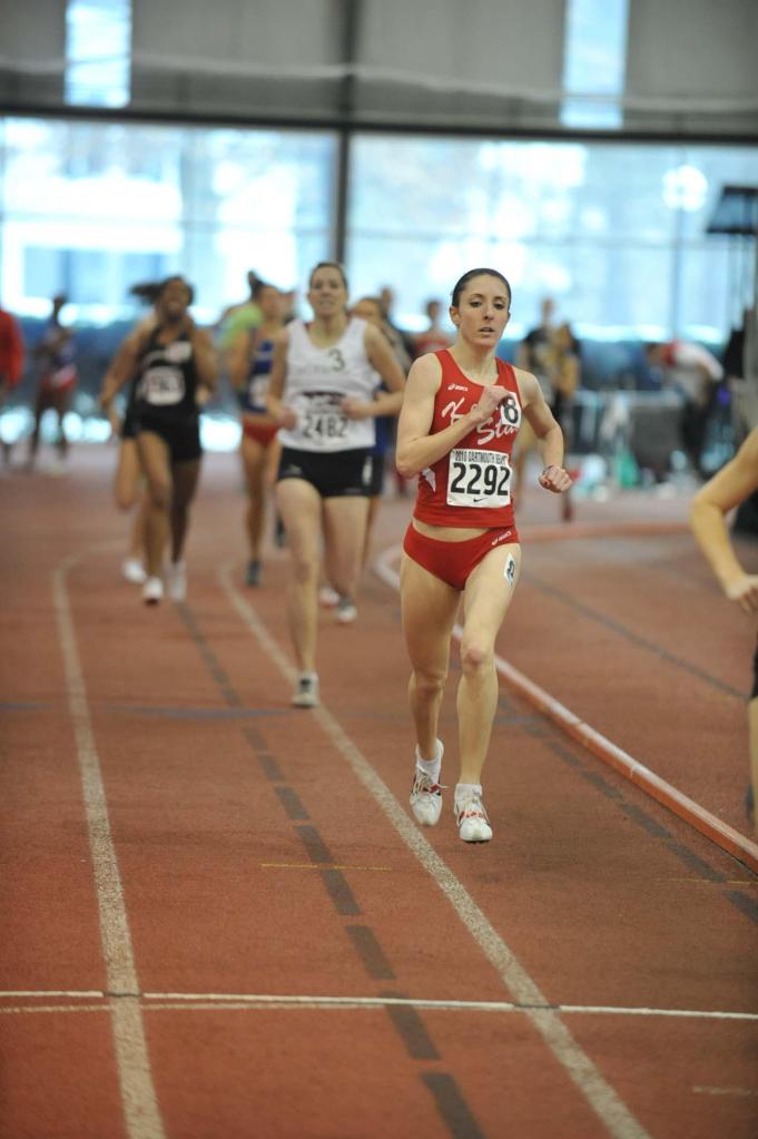 Alli Chamberlain discovered she had a heart defect after taking a physical to join the Keene State track team. Now she’s back, and she’s running better than ever.
