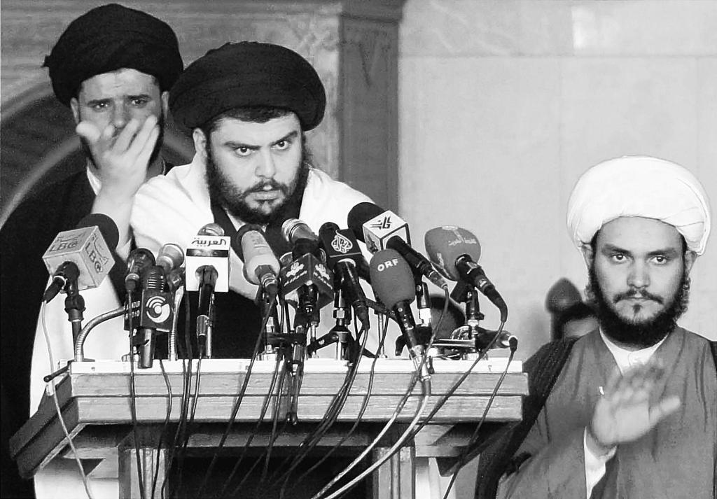 Radical Shiite cleric Muqtada al Sadr