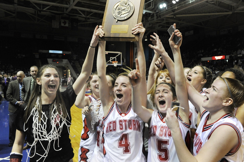 Scarborough is headed to the Class A championship game against Skowhegan after winning its first Western Maine title.