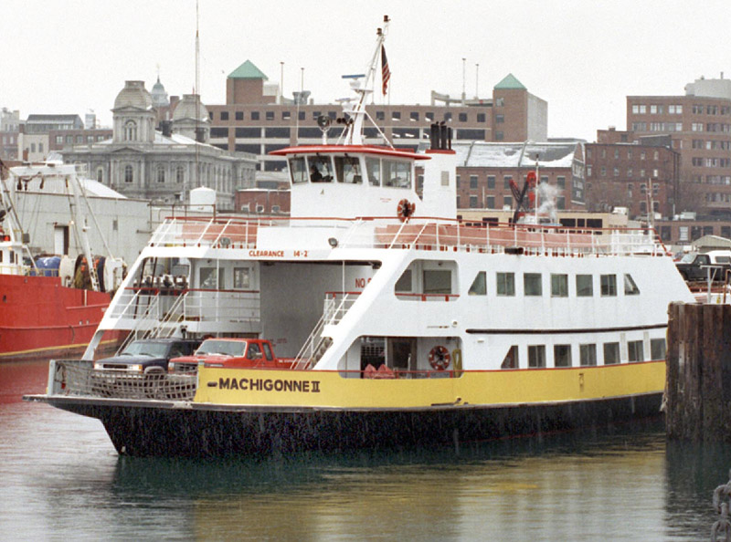Casco Bay Lines plans to replace the Machigonne II, which is 31 years old. A $6 million federal grant will help it do that.