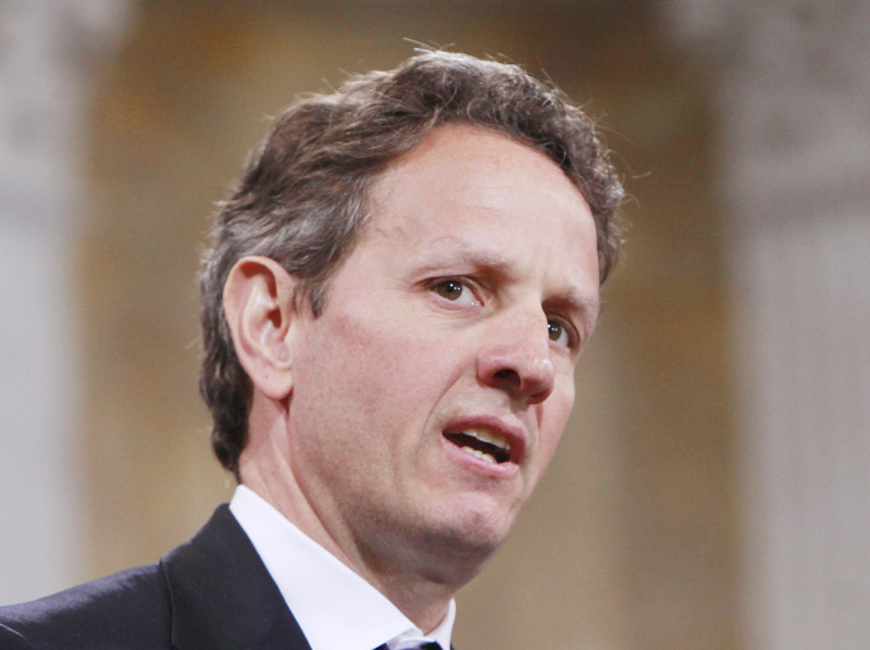Treasury Secretary Timothy Geithner: