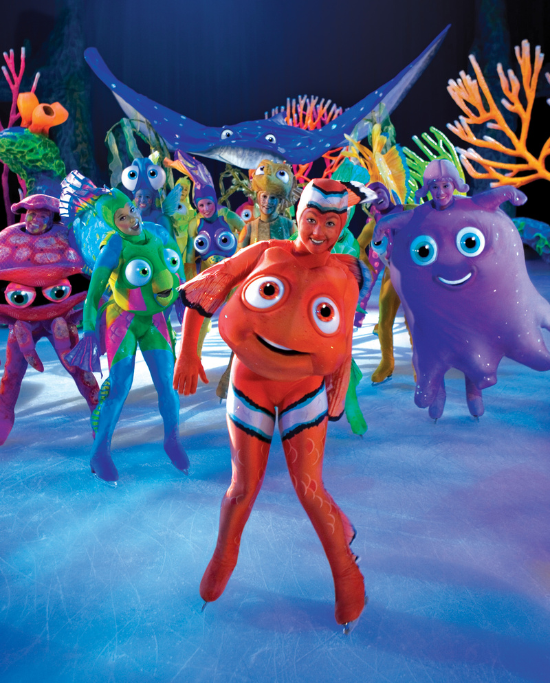 “Finding Nemo” brings the ocean fantasy to ice, with the help of some former competitive skaters.