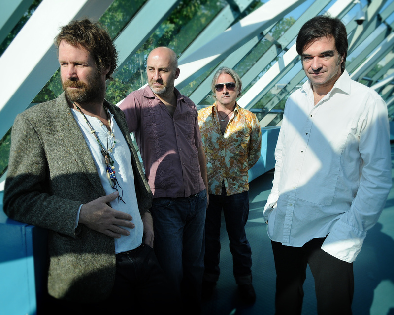 Irish rock band Hothouse Flowers performs at Port City Music Hall in Portland on Wednesday.