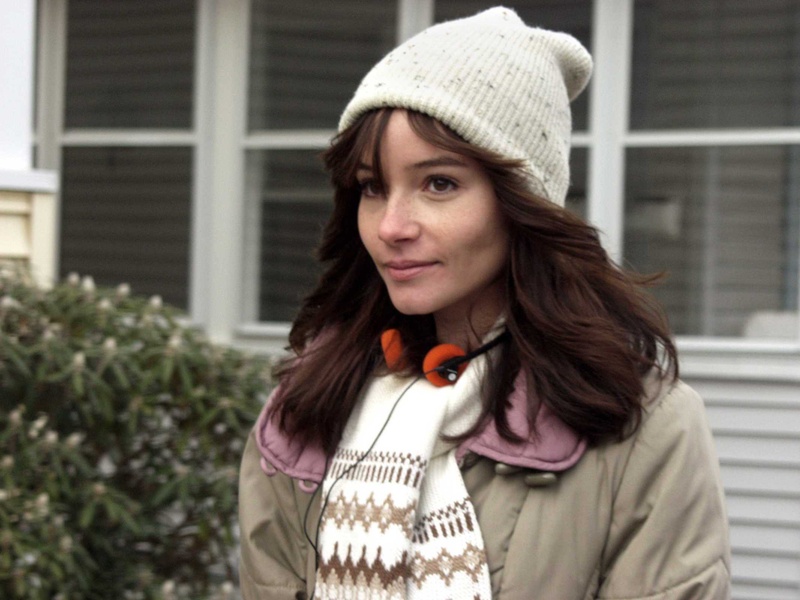 Jocelin Donahue plays a babysitter in ”The House of The Devil,” available in DVD. The film earns its writer/director Ti West comparisons to early Alfred Hitchcock and Roman Polanski.