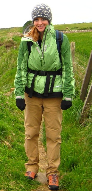 Oriana Farley, a former Hampden Academy track star, will embark on a trek of the Continental Divide Trail on March 29.