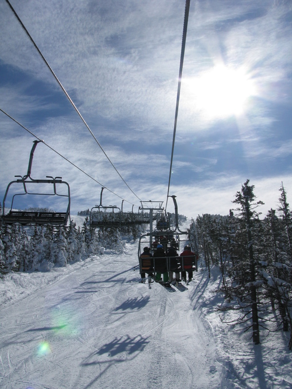 Springtime offers sunshine, softening snow and some really fun events at Maine’s mountains.