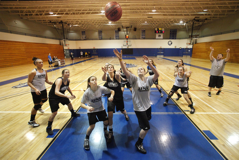 They were practicing Monday after winning their conference tournament title on Saturday, but the University of New England women will be playing in the NCAA Division III tournament on Friday, facing Western Connecticut State at 5 p.m. at Bowdoin College.