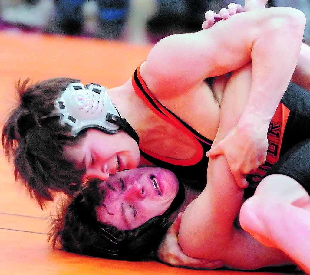 Matt DelGallo set a school record with 165 victories in his four years at Gardiner, including Class B state championships as a freshman and senior and Class A titles as a sophomore and junior.