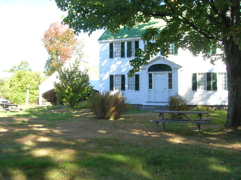 The Narramissic property at the historic Peabody-Fitch Farm in South Bridgton will host a “Cradle to Grave” program of exhibits, lectures and tours beginning this summer.