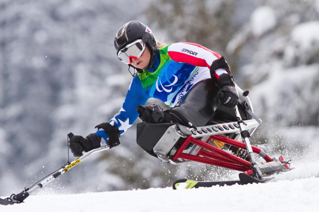 Luba Lowery, a longtime Cumberland resident who attends the University of Denver, is competing in the Paralympics for the first time and loves the experience.