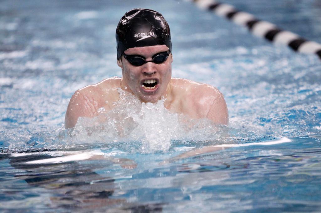 James Wells, who is heading to Indiana University and a likely career in international swimming, will be looking to set national records at a meet in Florida.