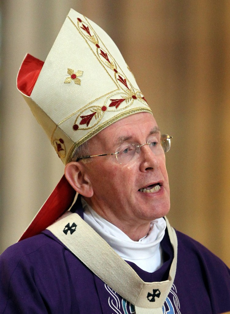 Cardinal Sean Brady of Ireland