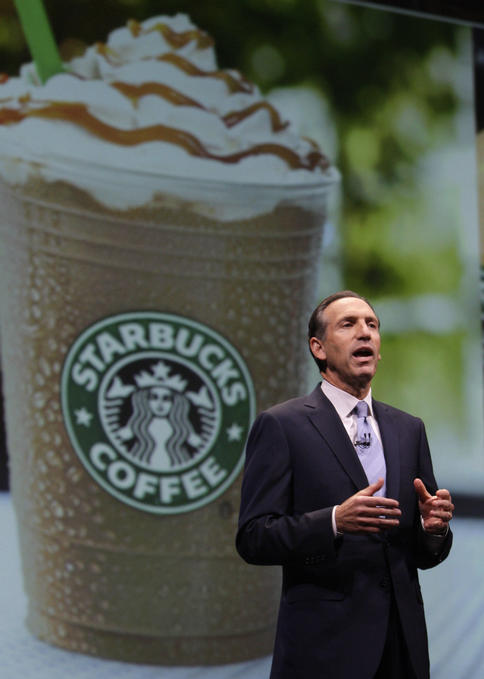 Starbucks brought back Howard Schultz as CEO, as part of a turnaround that pared $580 million in annual expenses.
