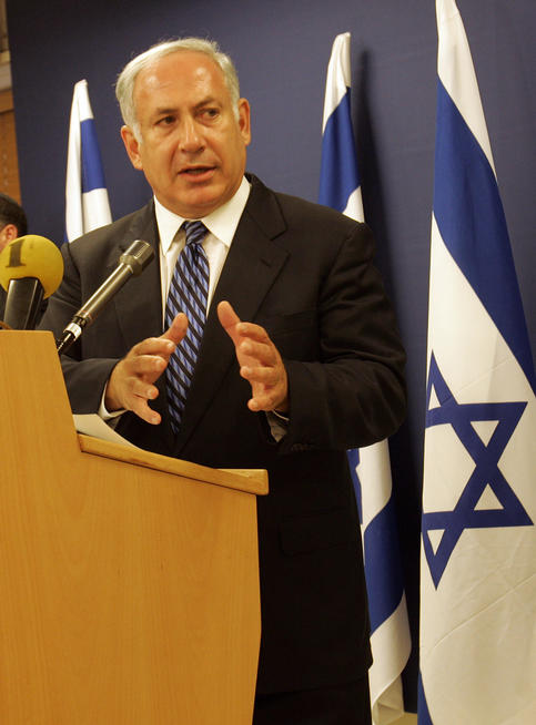 Prime Minister Benjamin Netanyahu of Israel has defended his nation’s settlement policy.