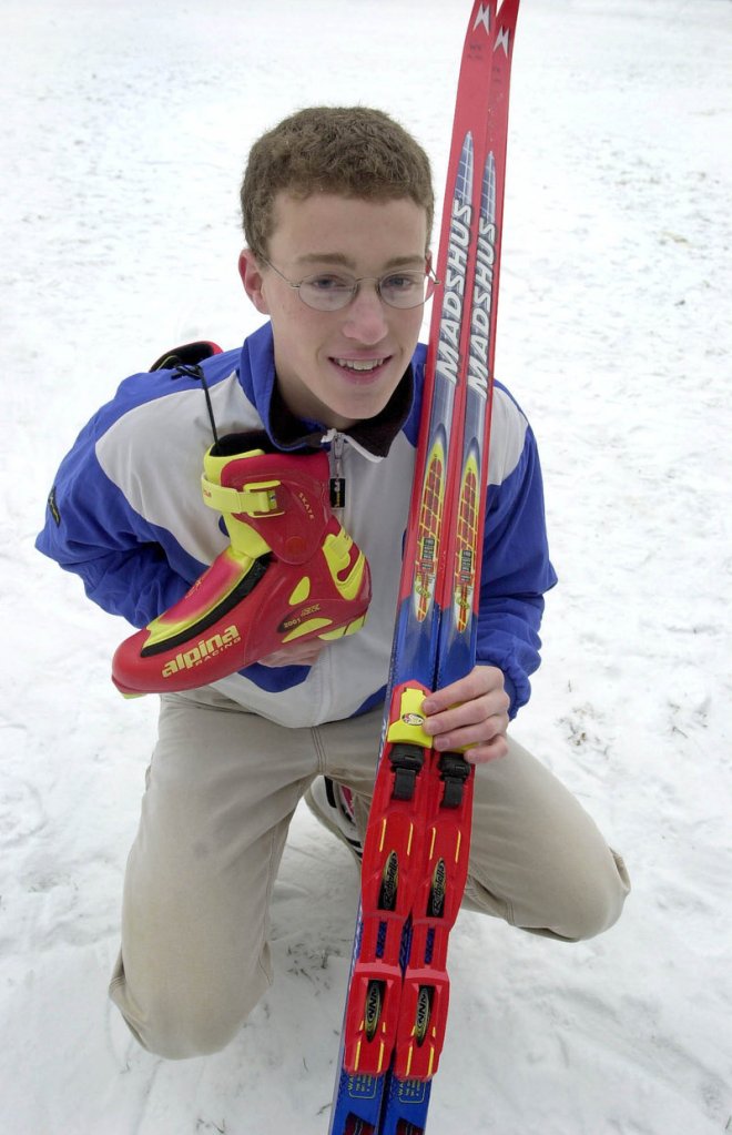 Walt Shepard knew as a Yarmouth High senior that he wanted to take his biathlon career as far as he could. And that became pretty far.