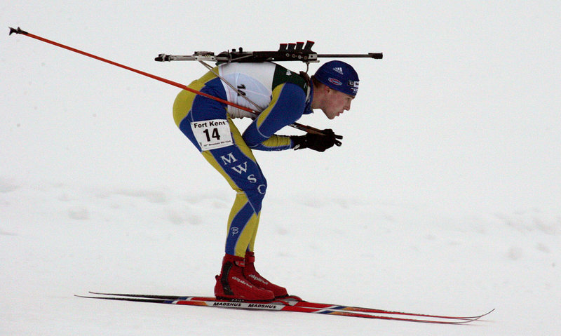 Walt Shepard won three silver medals at the national biathlon championships last weekend in Fort Kent, bringing his final national and international haul to 32 medals.