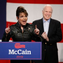 John McCain, Sarah Palin