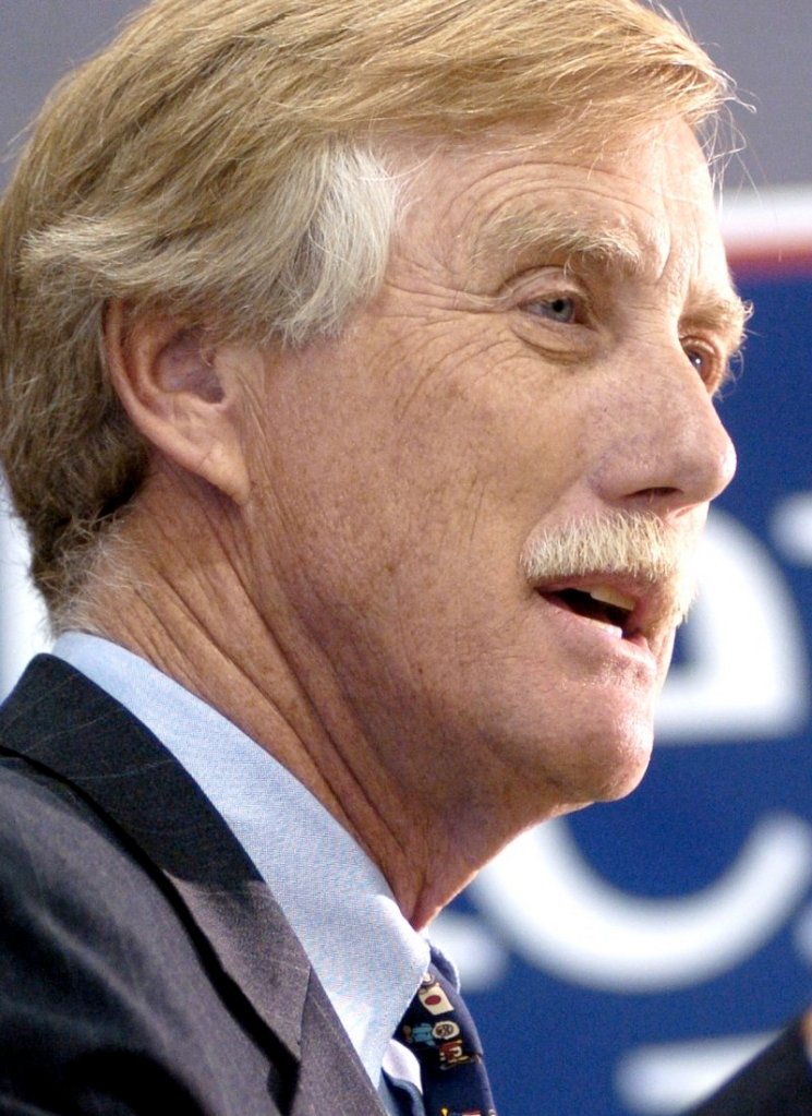 Angus King was twice elected governor of Maine as an independent