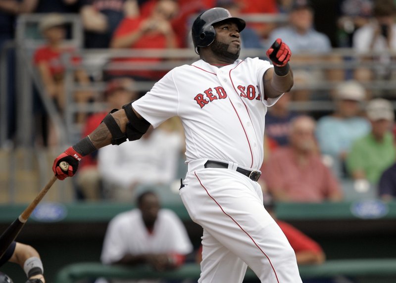The Red Sox are hoping for more production this season from David Ortiz to help make up for the loss of Jason Bay.