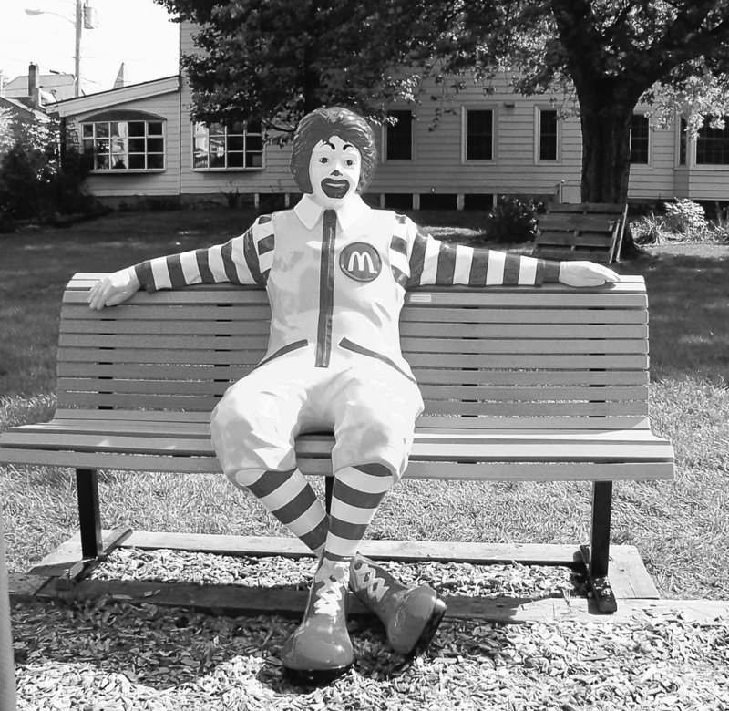 McDonald’s says that Ronald McDonald’s role as ambassador hasn’t changed, despite a survey reportedly supporting his ouster.