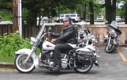 Larry Mooers was the eldest of five brothers who grew up in Saco. Motorcycles and tattoos were big parts of his life.