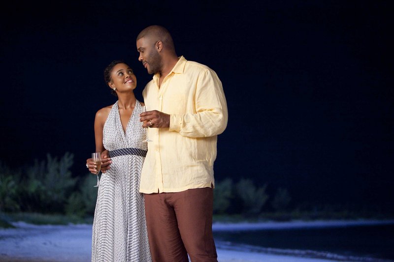 Sharon Leal and Tyler Perry in "Why Did I Get Married Too," opening Friday.