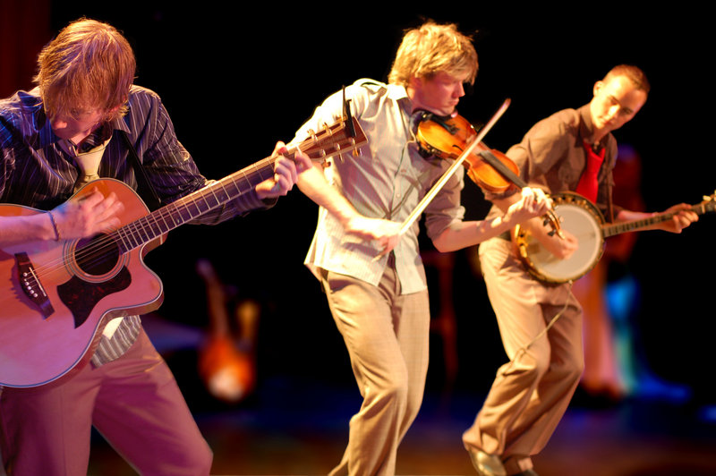 Along the lines of Riverdance, Celtic Crossroads showcases the music and dance traditions of Ireland. The show is in Boothbay Harbor on Friday.