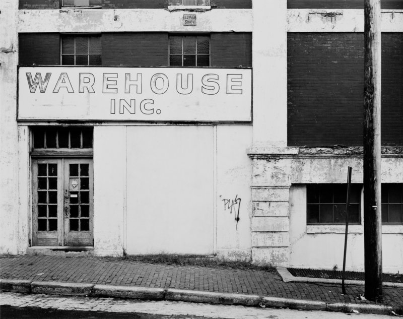 Jeff Stevensen’s “Warehouse Inc.,” 1982
