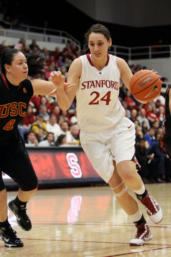 Ashley Cimino has been ready whenever Stanford has needed her, and now she's in the Final Four for the third straight season.