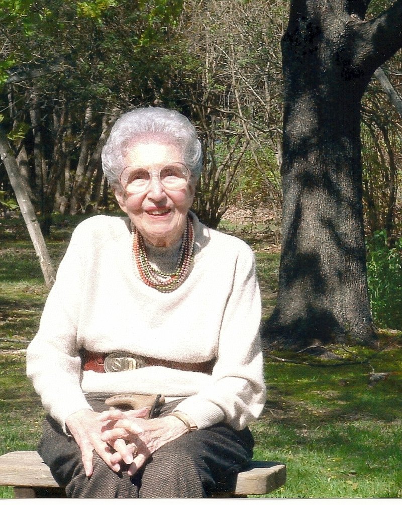 Esther Emmons, who died on Wednesday at age 97, taught home economics in Saco schools to children in grades 6 through 8.