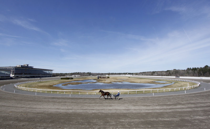 With the weather bright and March turning into April, harness racing experts are ready to give the sport another go-round. And in the Portland area, that means Scarborough Downs, which will open Saturday, race until Sept. 12, close for a month, then race into December.