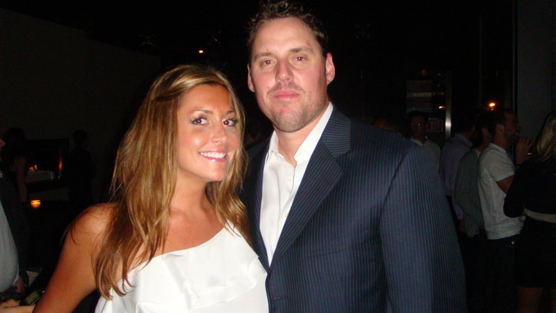 Krista Clark, a 1998 graduate of Sanford High School, met John Lackey when he was playing with the Anaheim Angels. When they got engaged, it caused a split in Krista’s Sox-loving family.