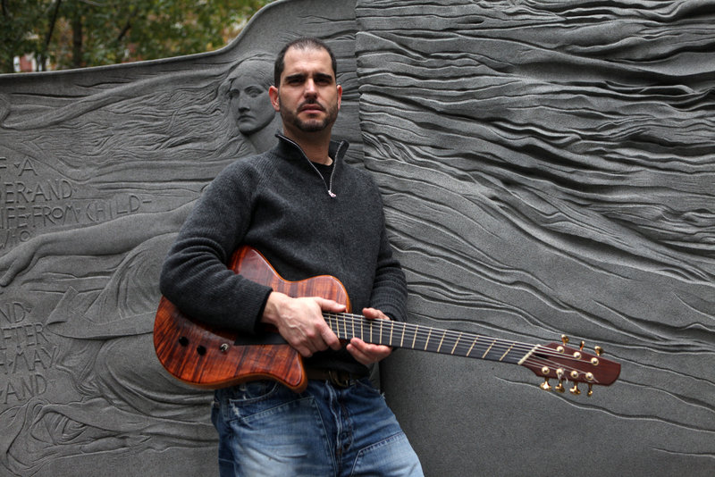 Jazz guitarist Charlie Hunter and his trio perform Tuesday at Asylum in Portland.