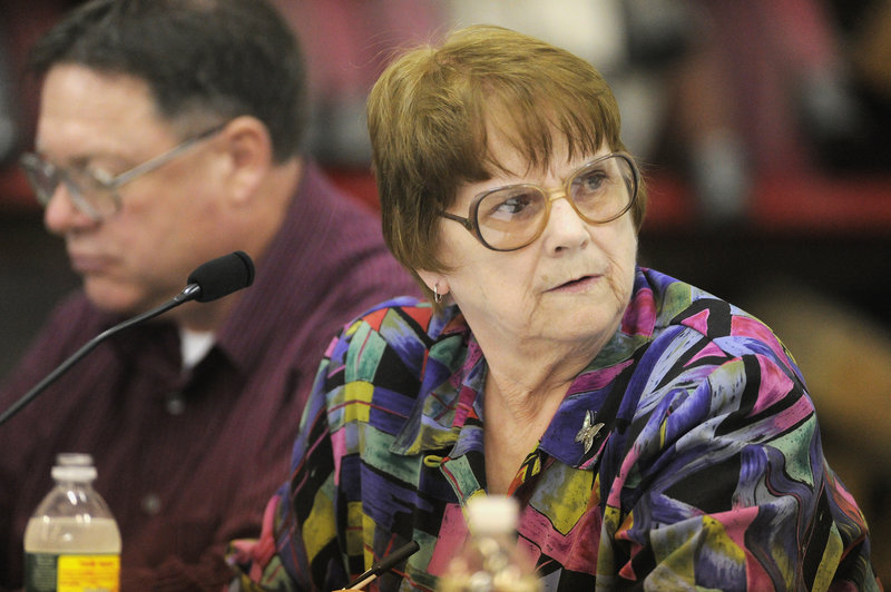 Casco’s Board of Selectmen voted to censure board member Barbara York on Tuesday night.