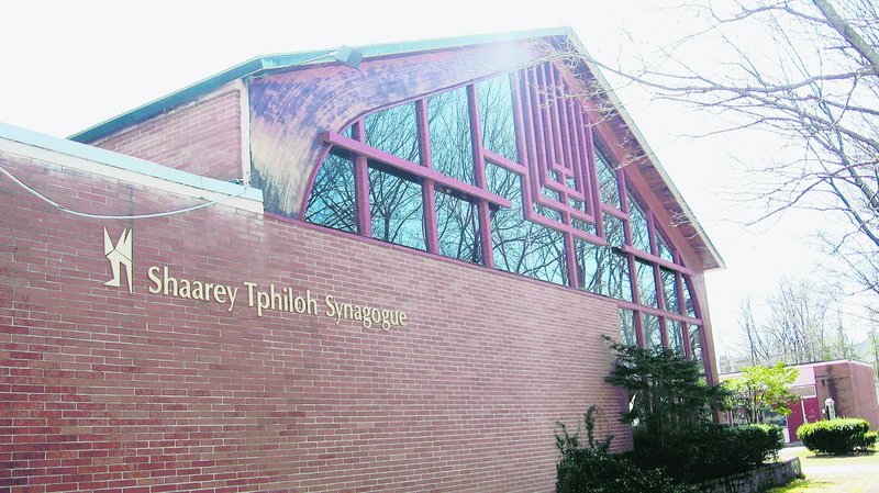 Congregation Shaarey Tphiloh, located on Noyes Street in Portland, focuses on preserving the traditions of Jewish life.