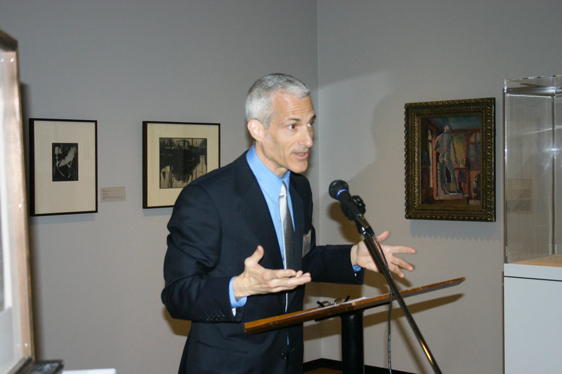 Museum director Kevin Salatino talks about the exhibition.