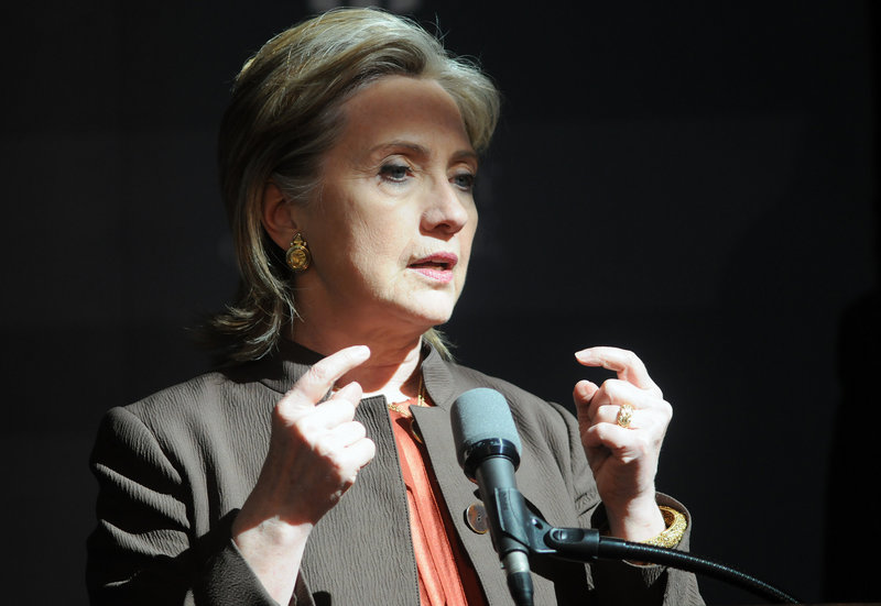 Secretary of State Hillary Rodham Clinton says some summit attendees help the U.S monitor those who could be part of a network willing to sell or give nuclear material to al-Qaida or other terrorist organizations.