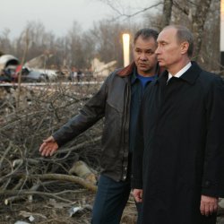 Vladimir Putin, Sergei Shoigu