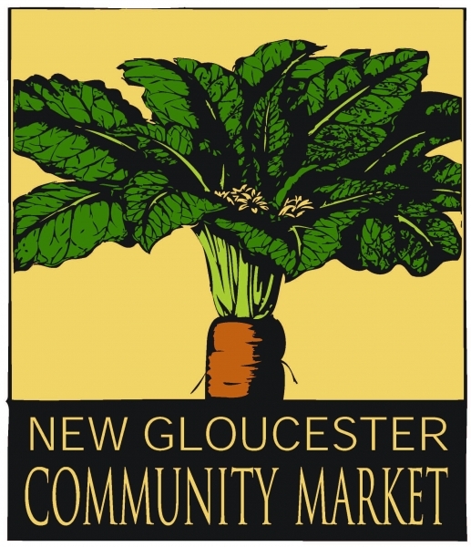 The Community Market has a logo ready to go.
